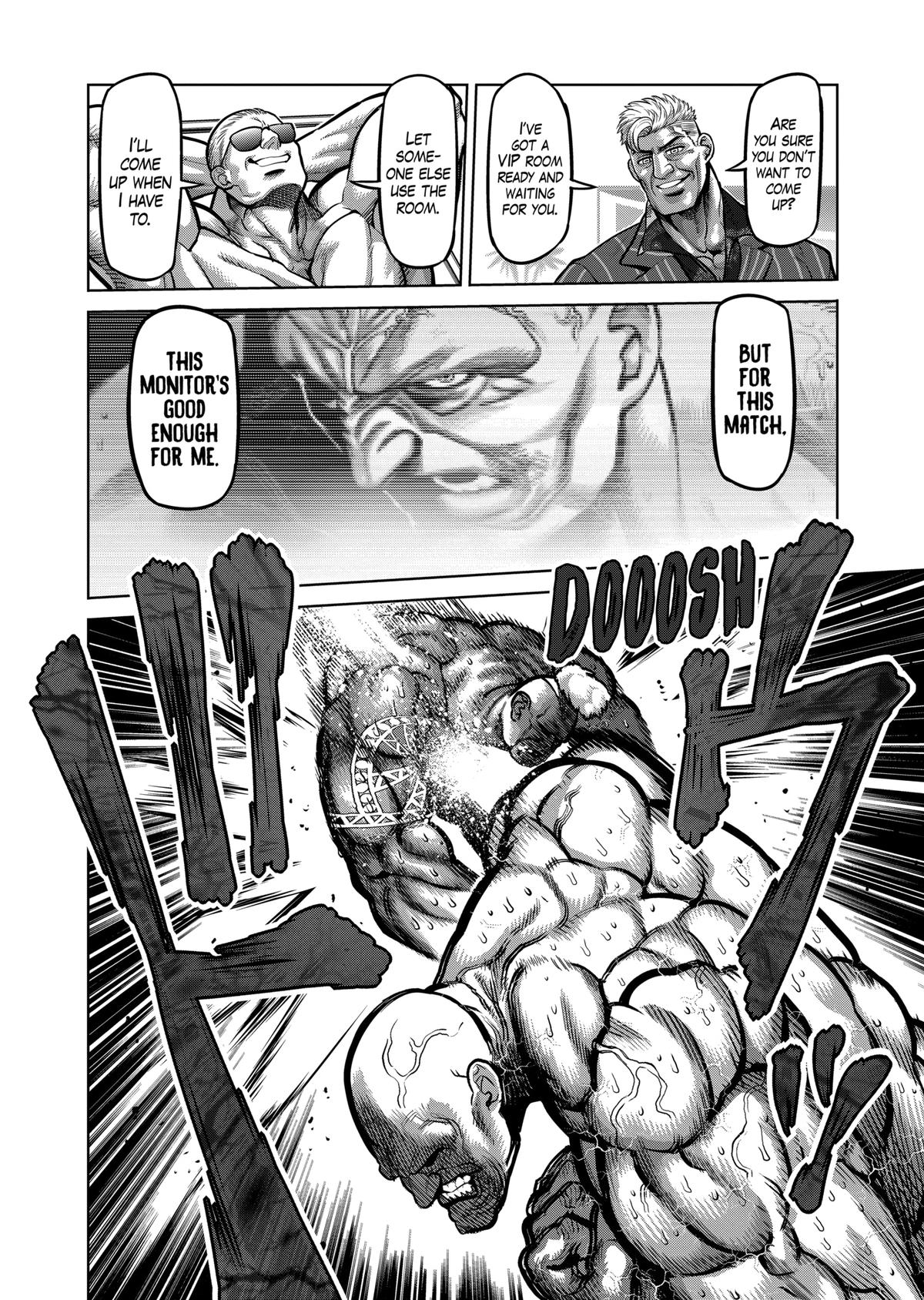 Read Kengan Omega Manga Online