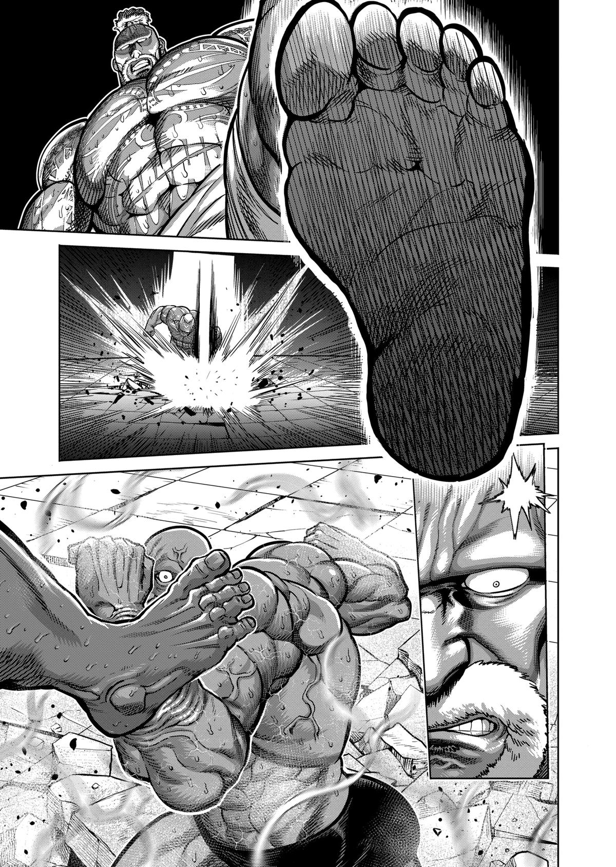Read Kengan Omega Manga Online