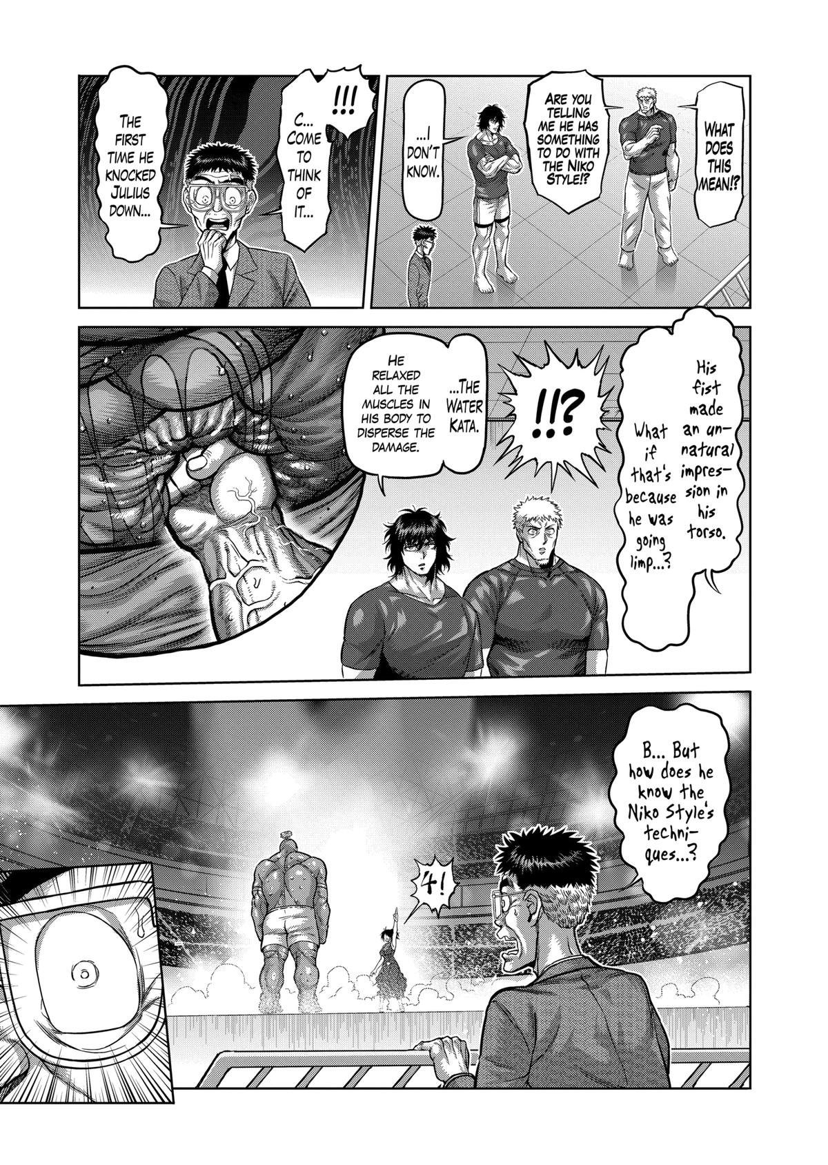 Read Kengan Omega Manga Online