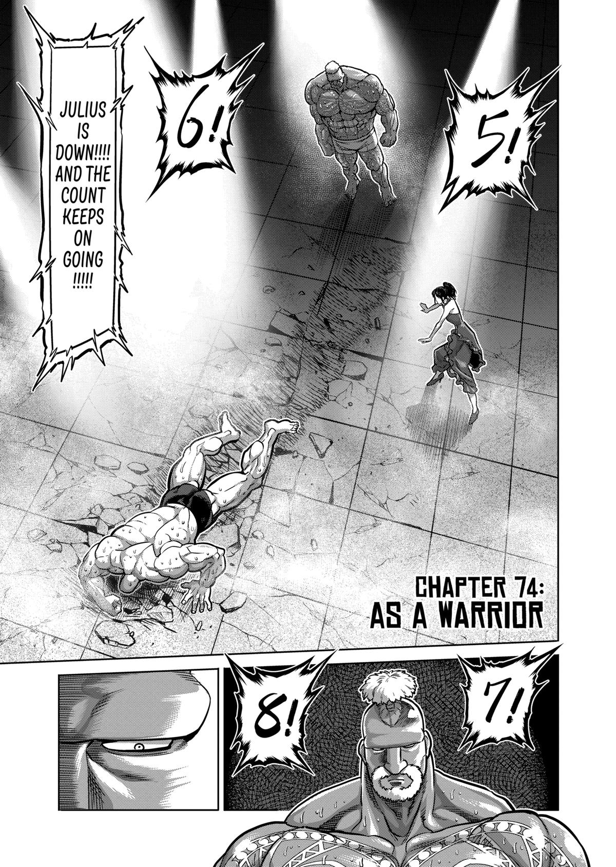 Read Kengan Omega Manga Online