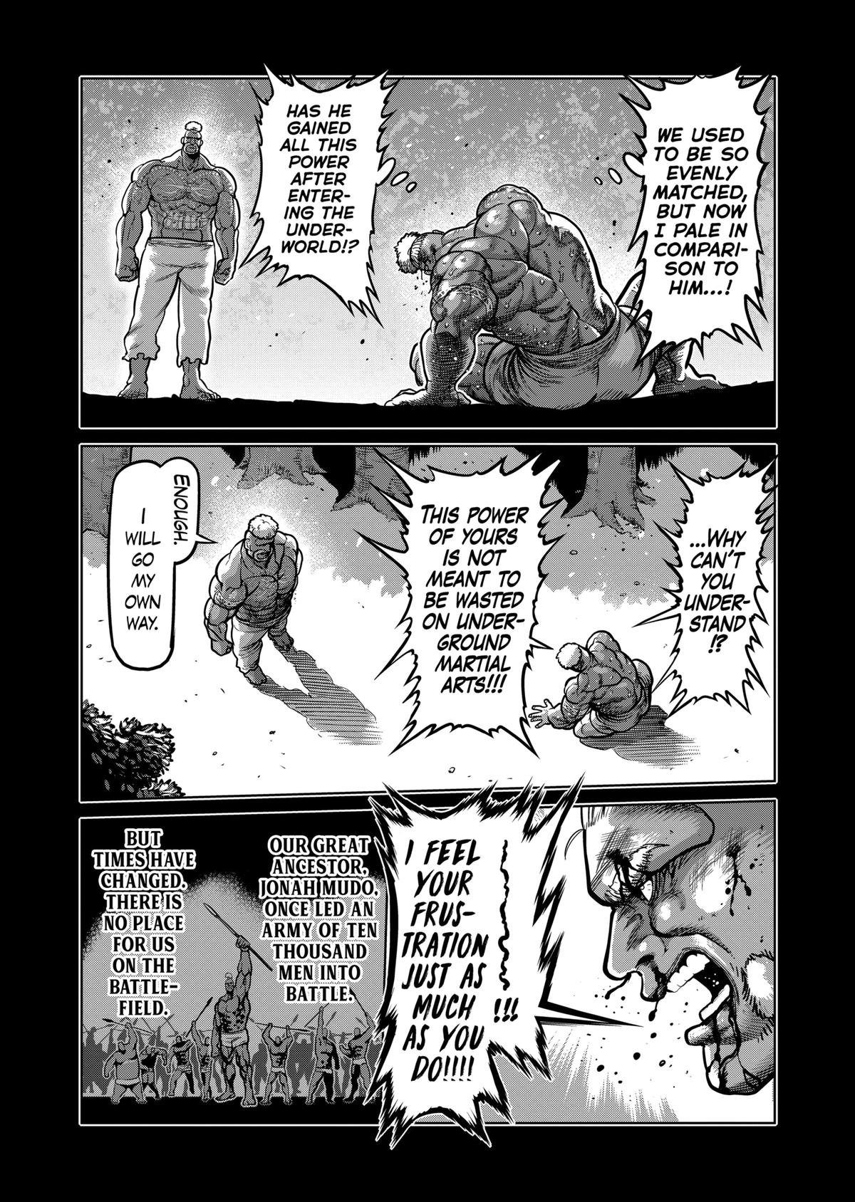 Read Kengan Omega Manga Online