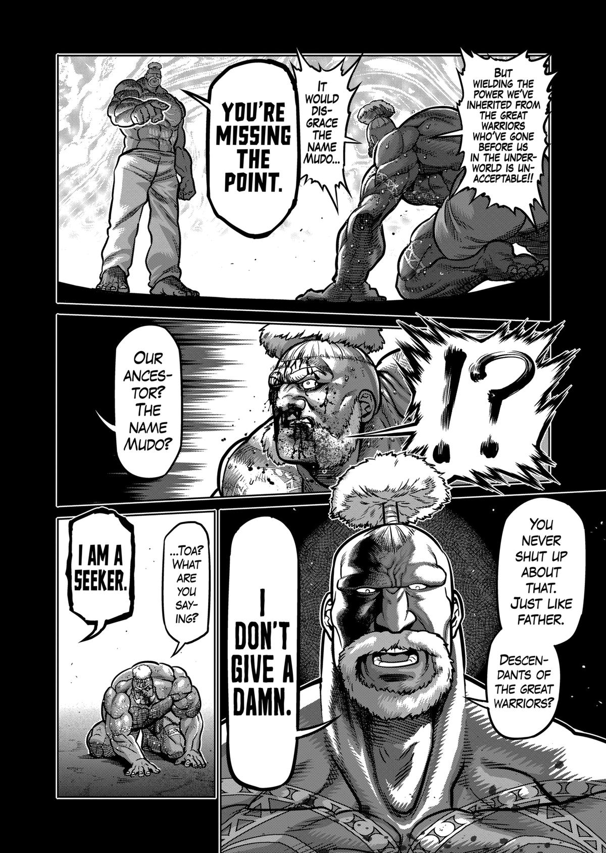 Read Kengan Omega Manga Online