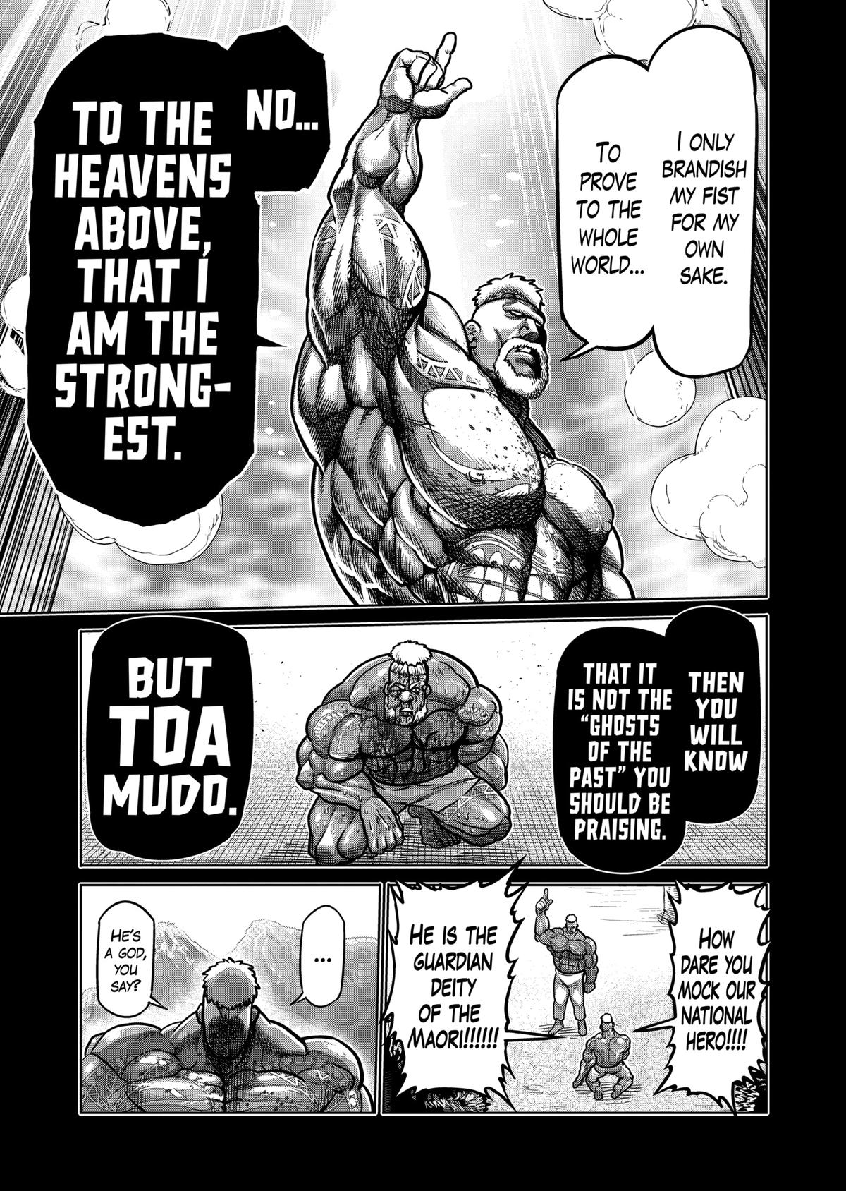 Read Kengan Omega Manga Online