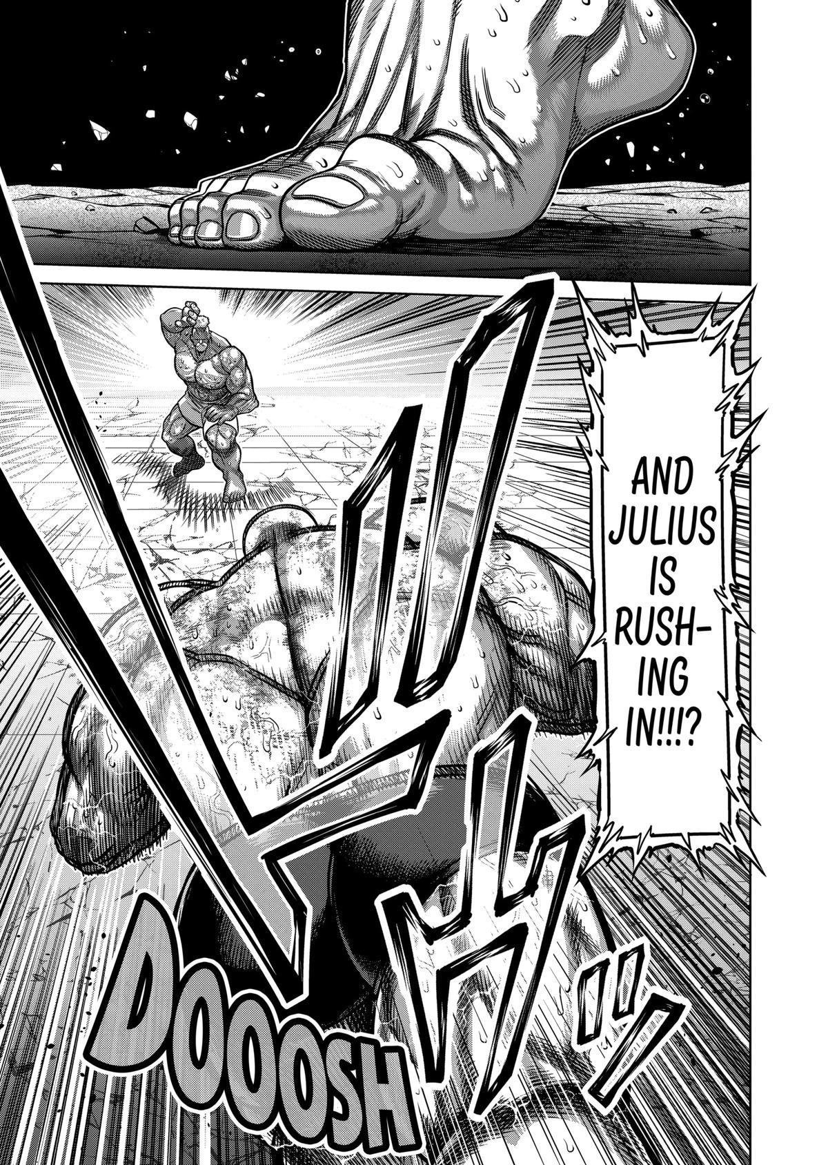 Read Kengan Omega Manga Online