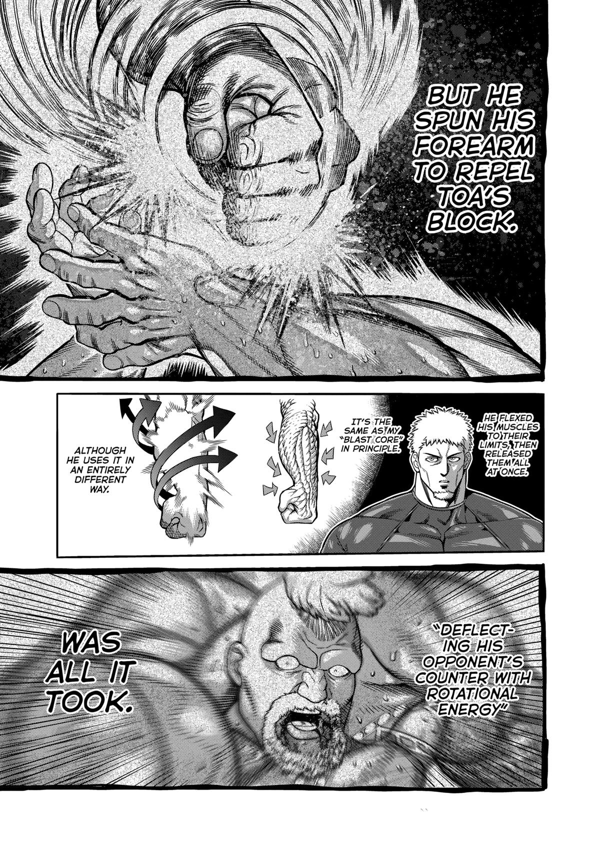 Read Kengan Omega Manga Online