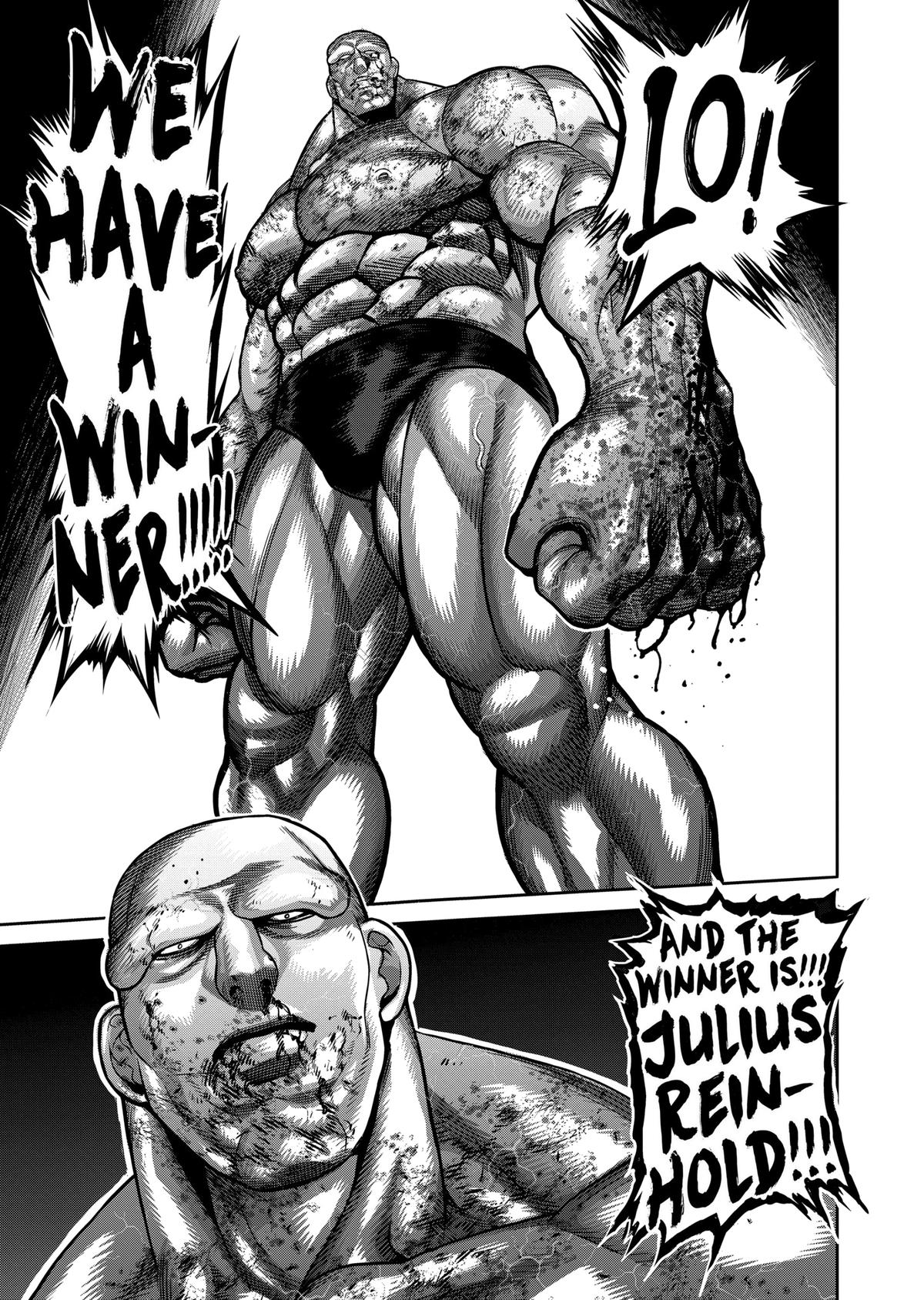 Read Kengan Omega Manga Online