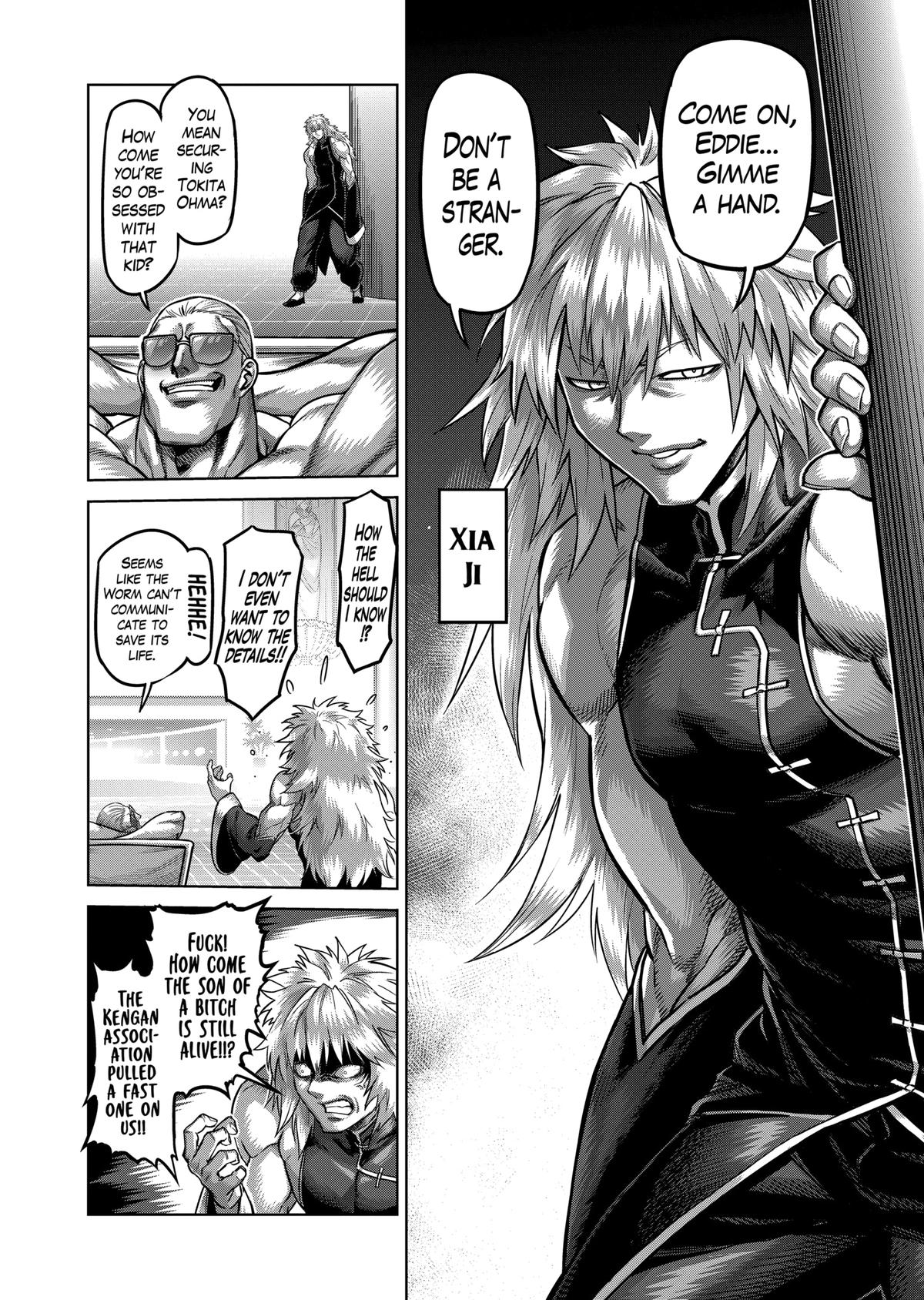 Read Kengan Omega Manga Online