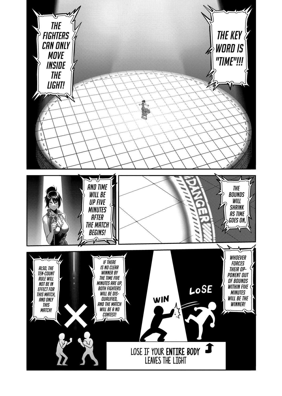 Read Kengan Omega Manga Online