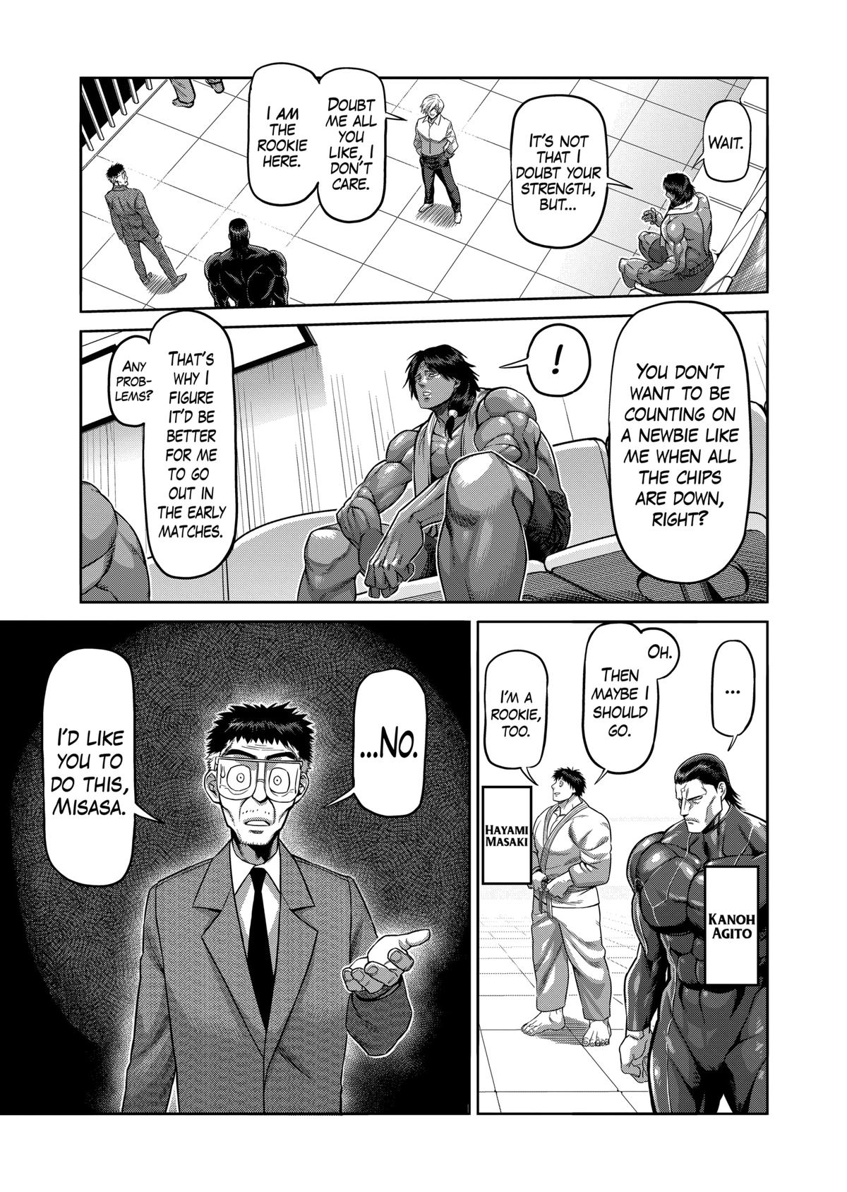Read Kengan Omega Manga Online