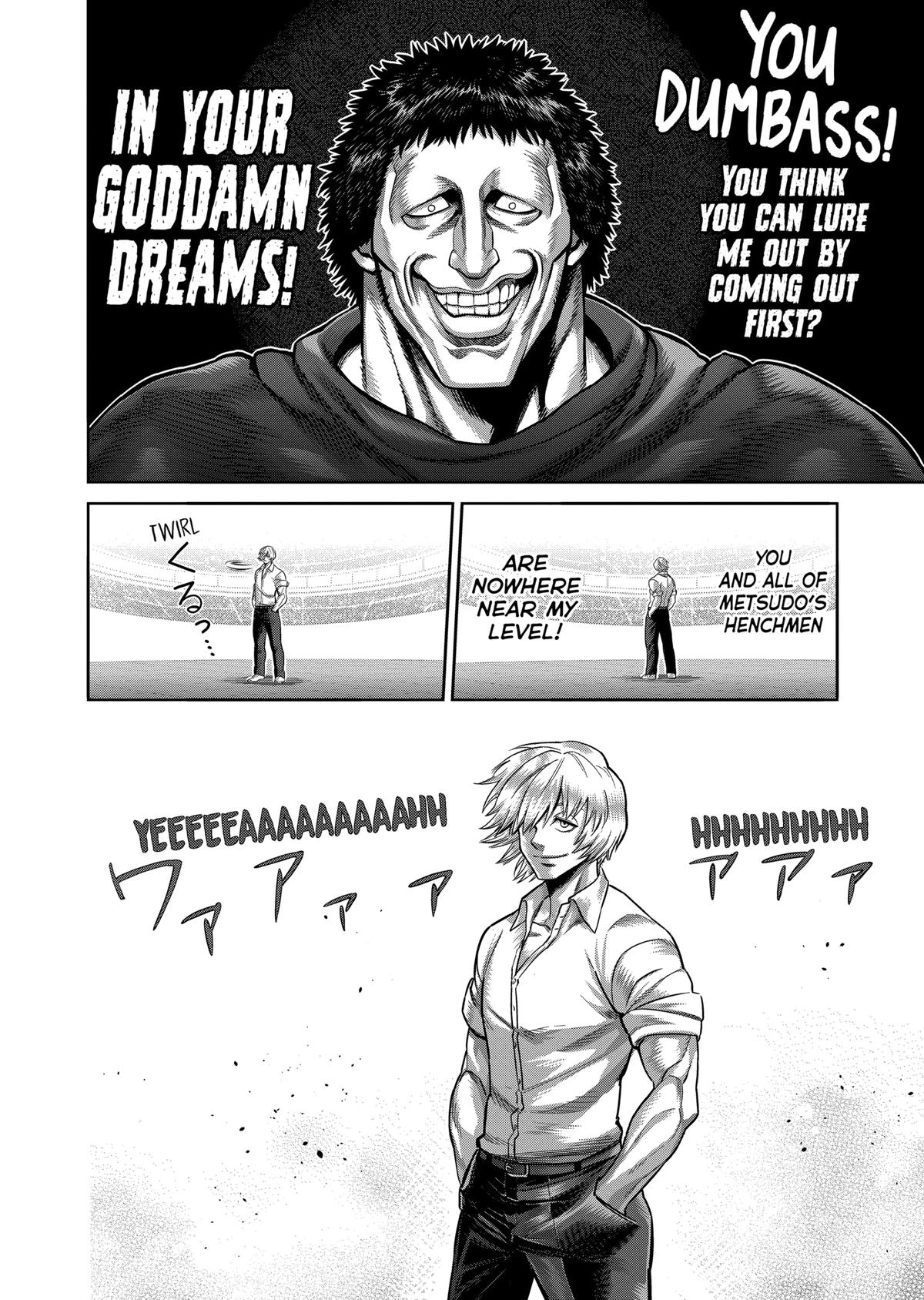 Read Kengan Omega Manga Online