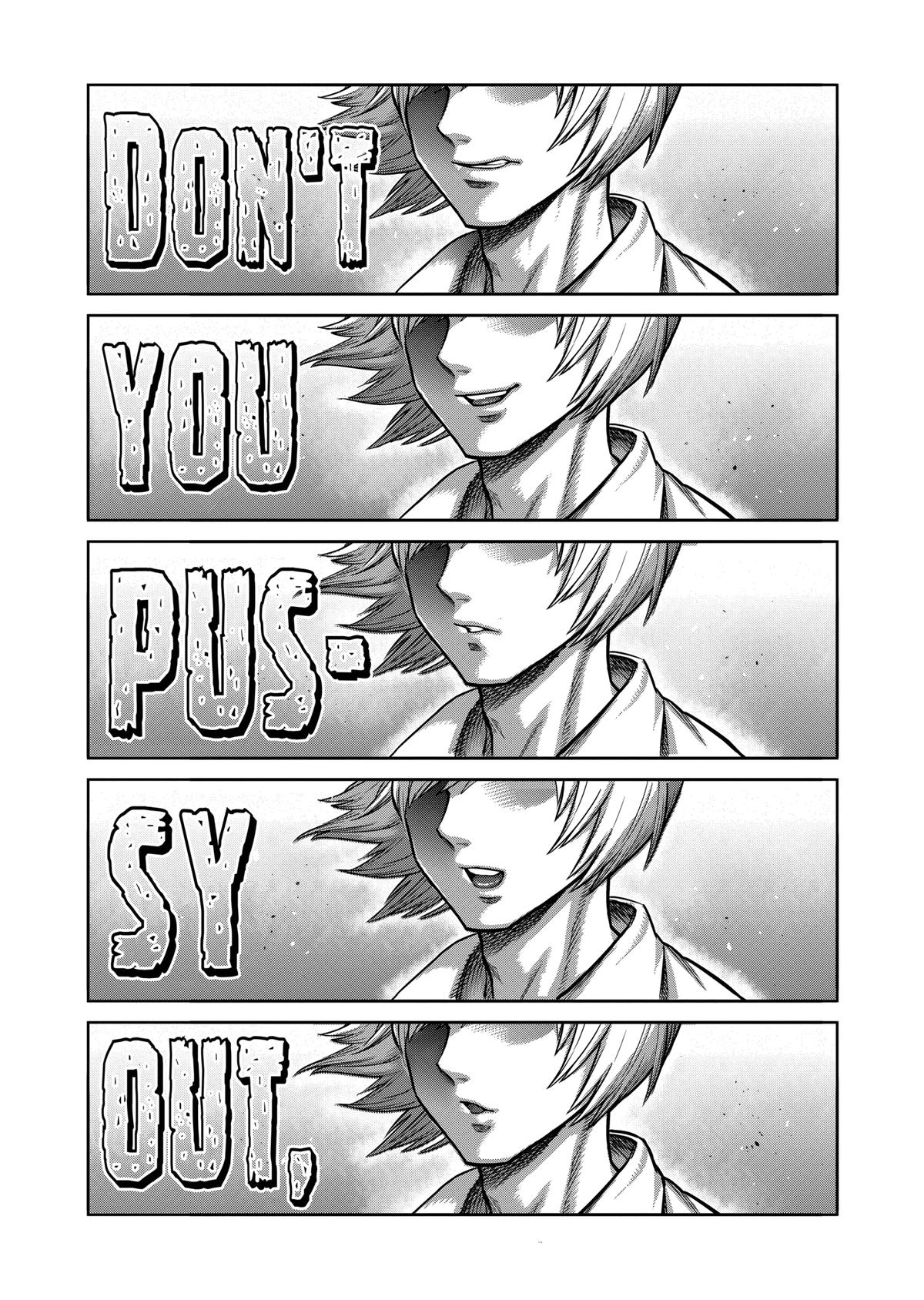 Read Kengan Omega Manga Online