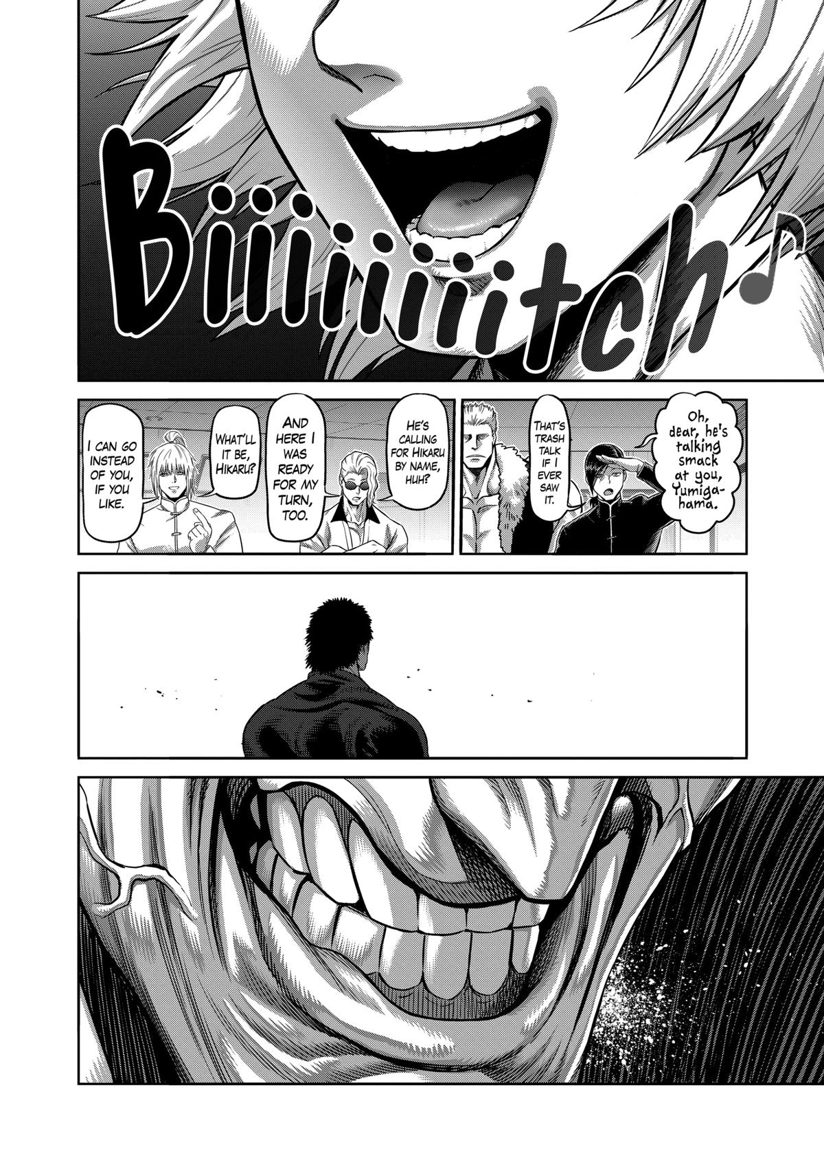 Read Kengan Omega Manga Online