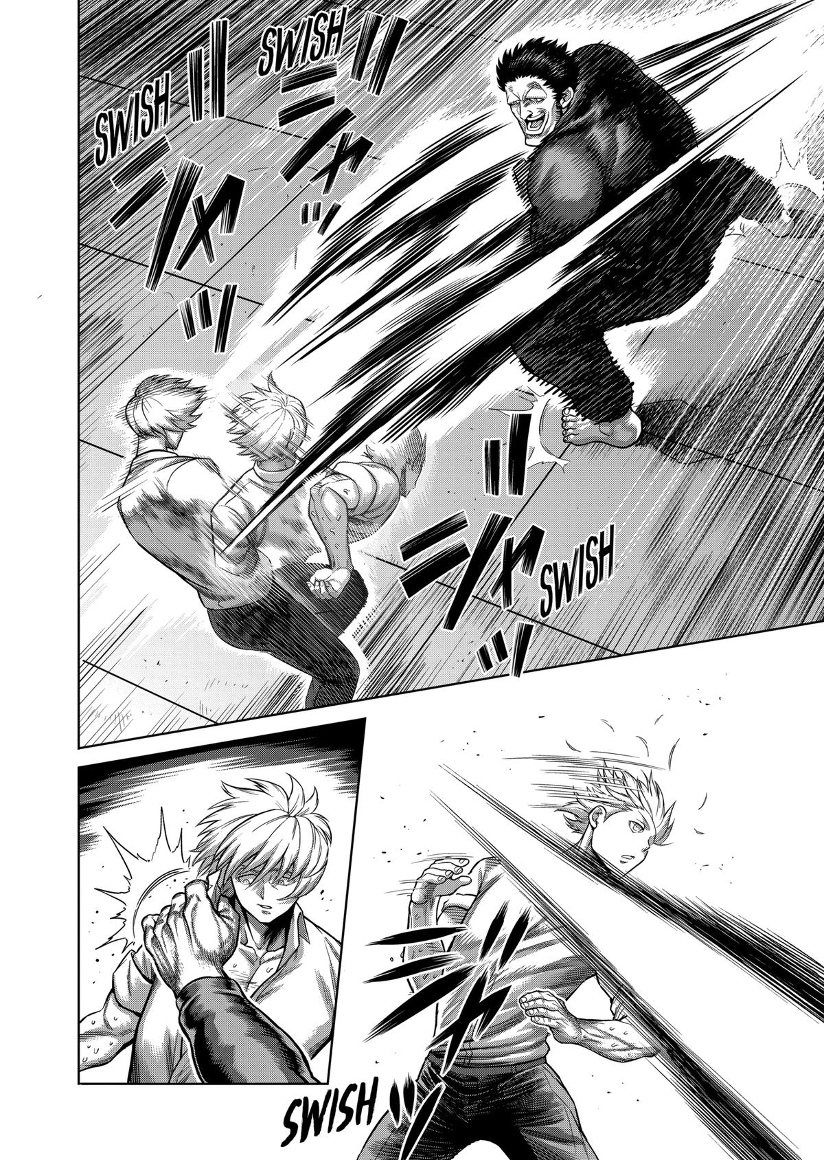 Read Kengan Omega Manga Online
