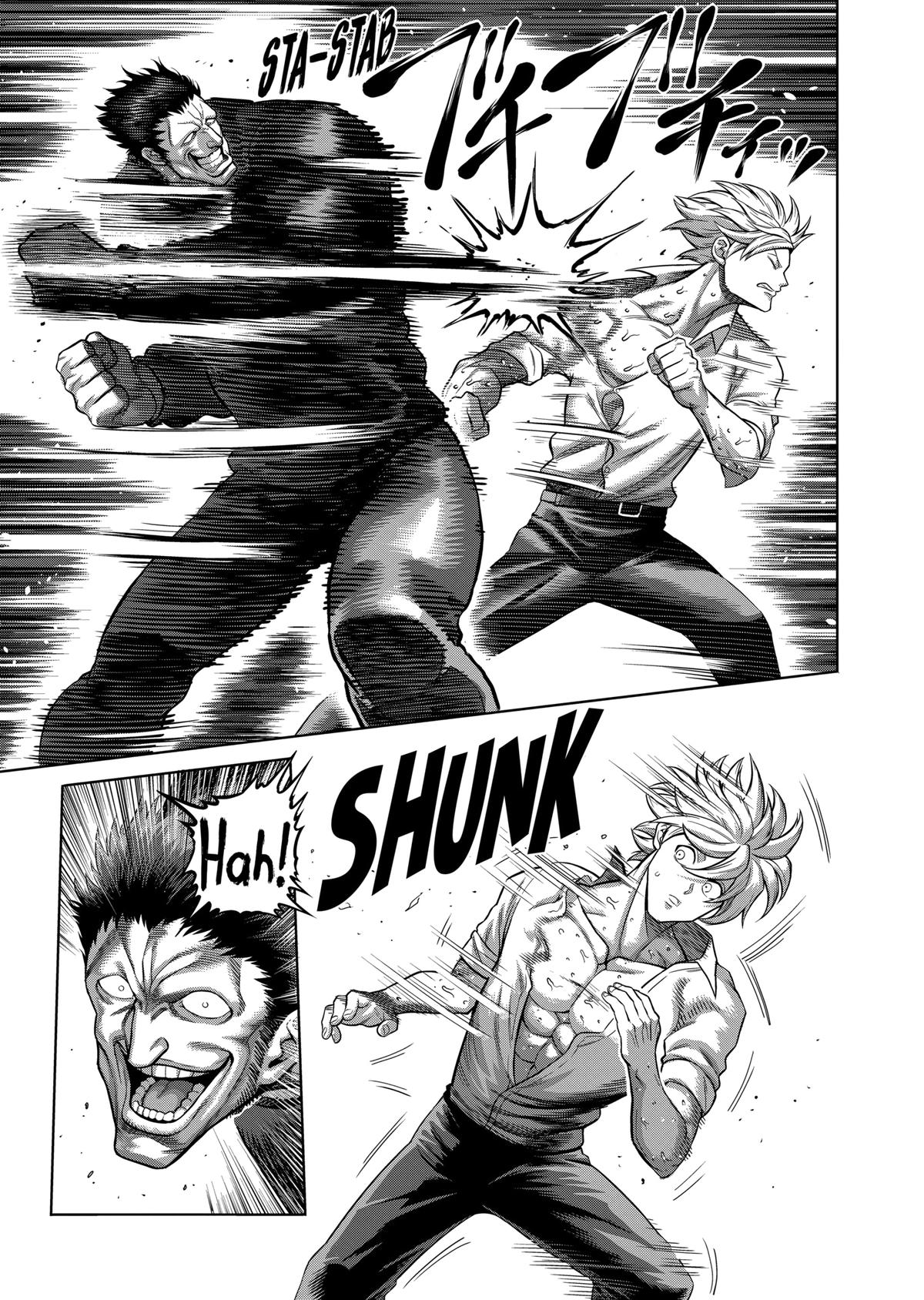 Read Kengan Omega Manga Online