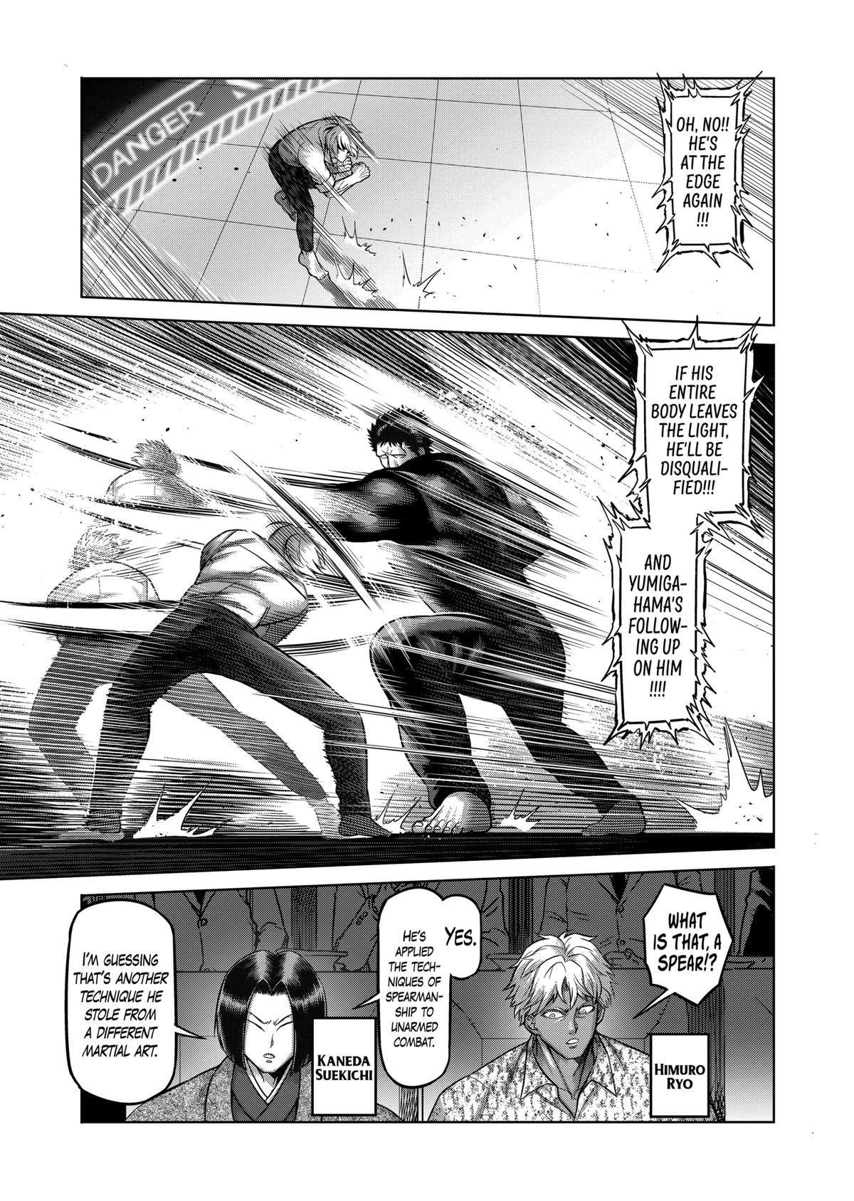 Read Kengan Omega Manga Online