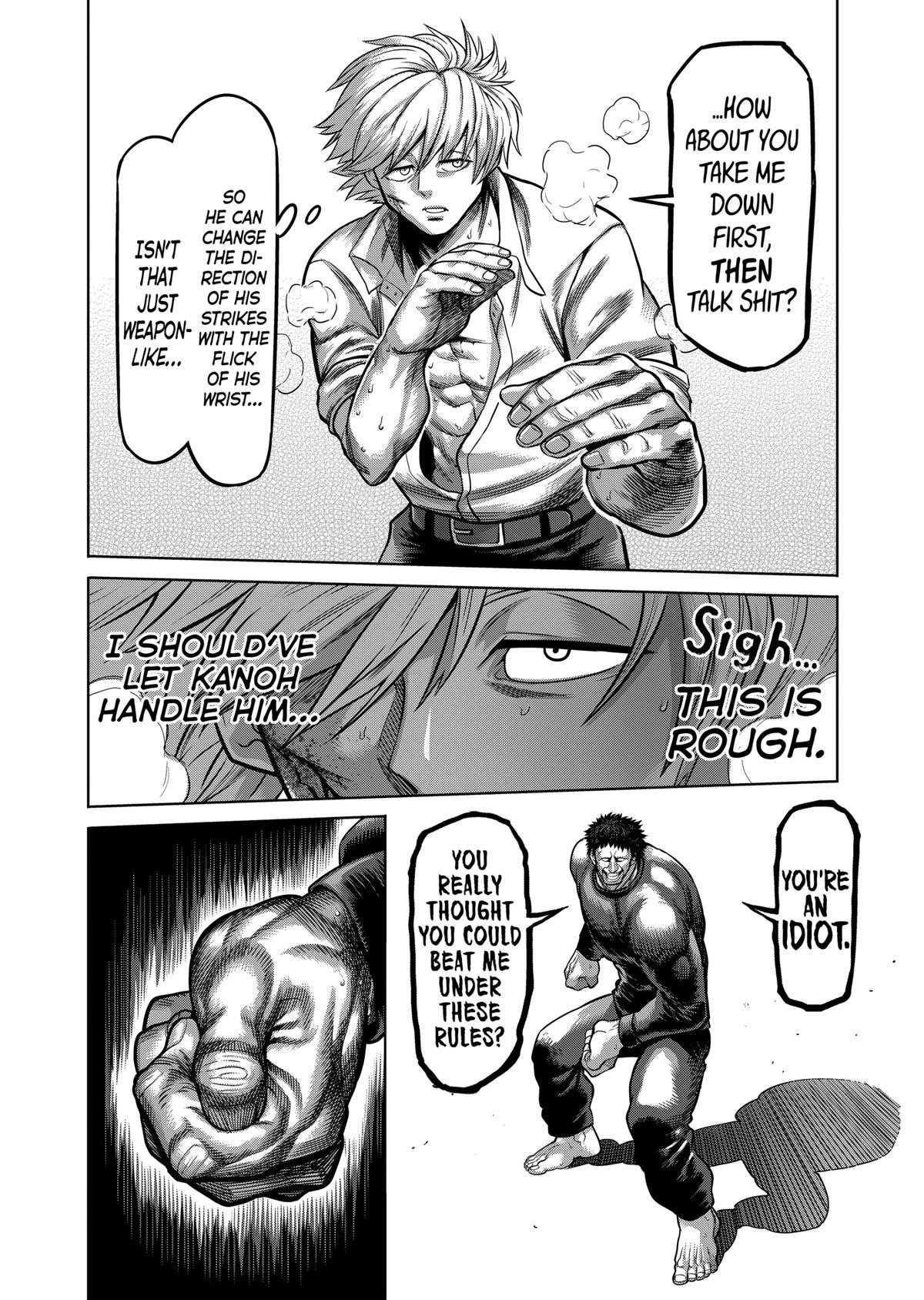 Read Kengan Omega Manga Online