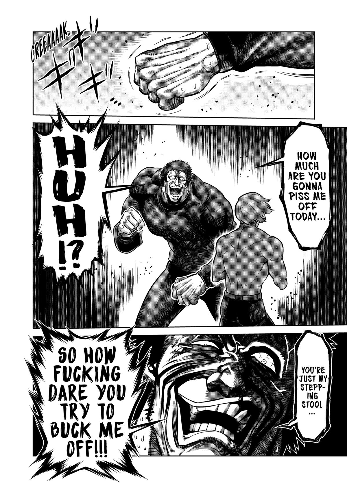 Read Kengan Omega Manga Online