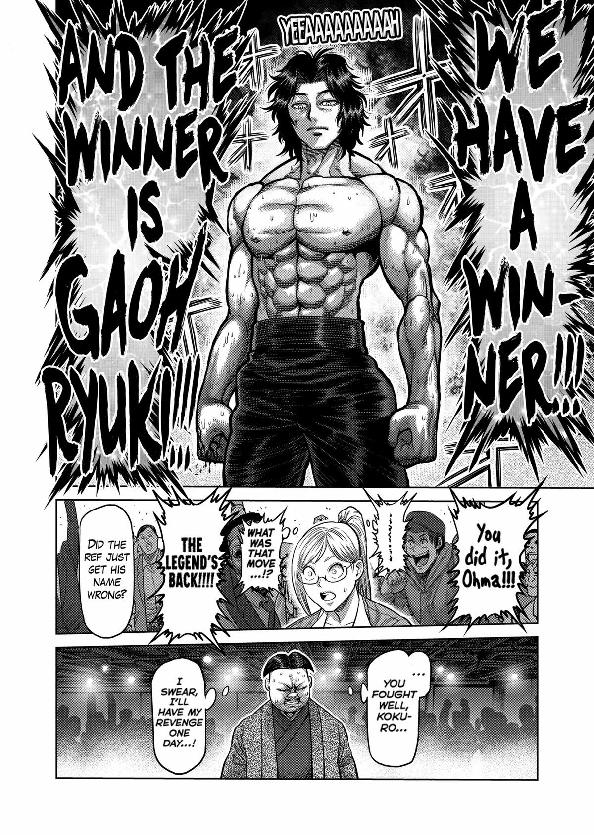 Read Kengan Omega Manga Online