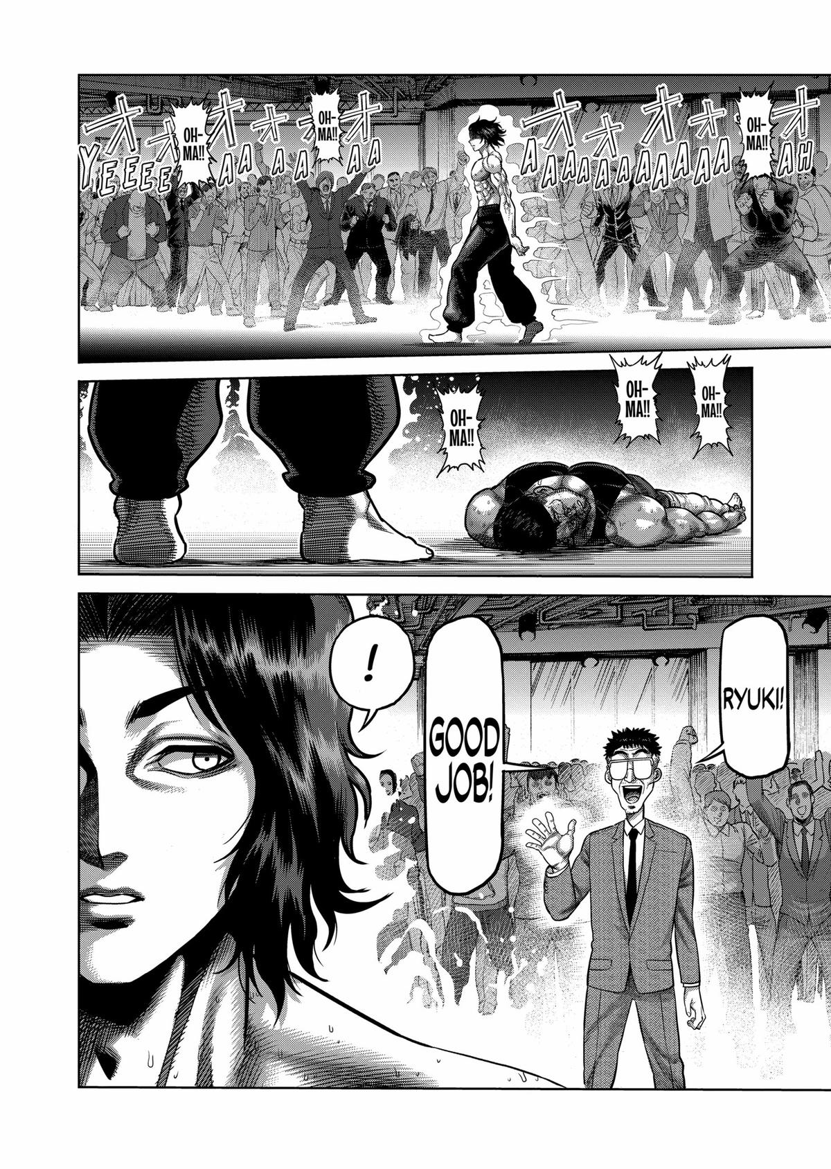 Read Kengan Omega Manga Online