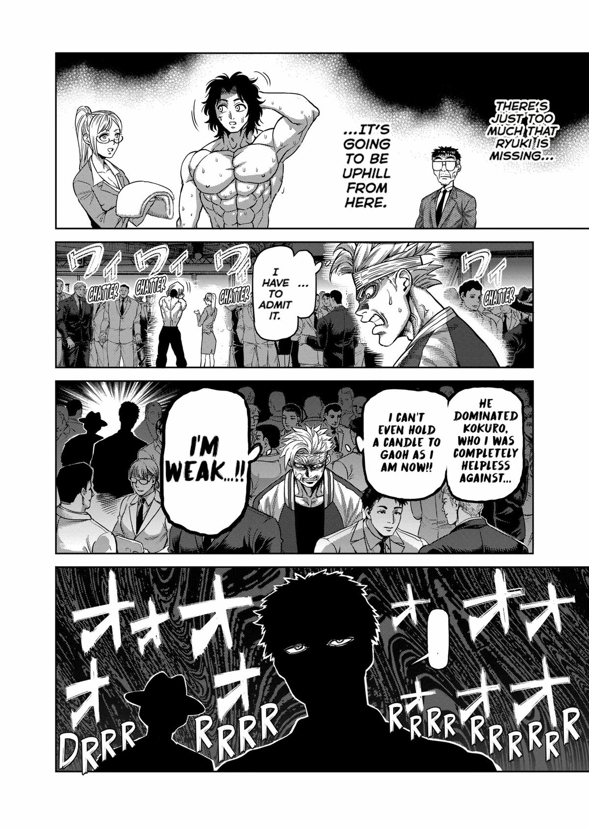 Read Kengan Omega Manga Online