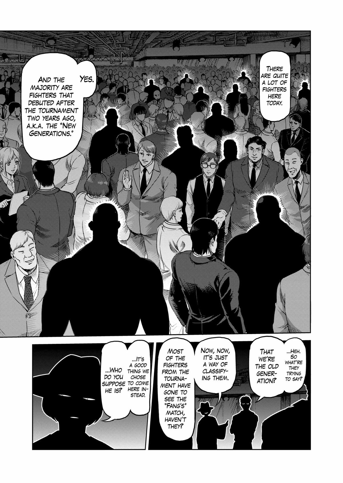 Read Kengan Omega Manga Online