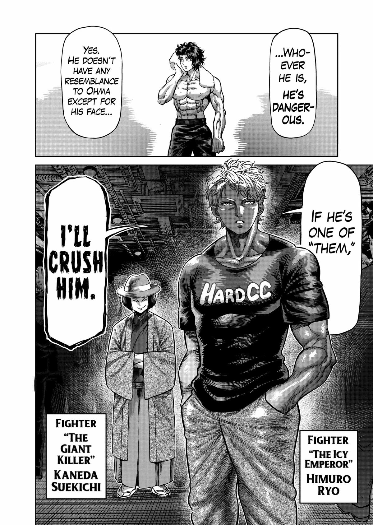 Read Kengan Omega Manga Online