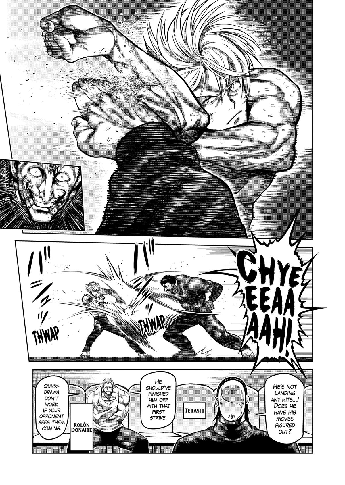 Read Kengan Omega Manga Online