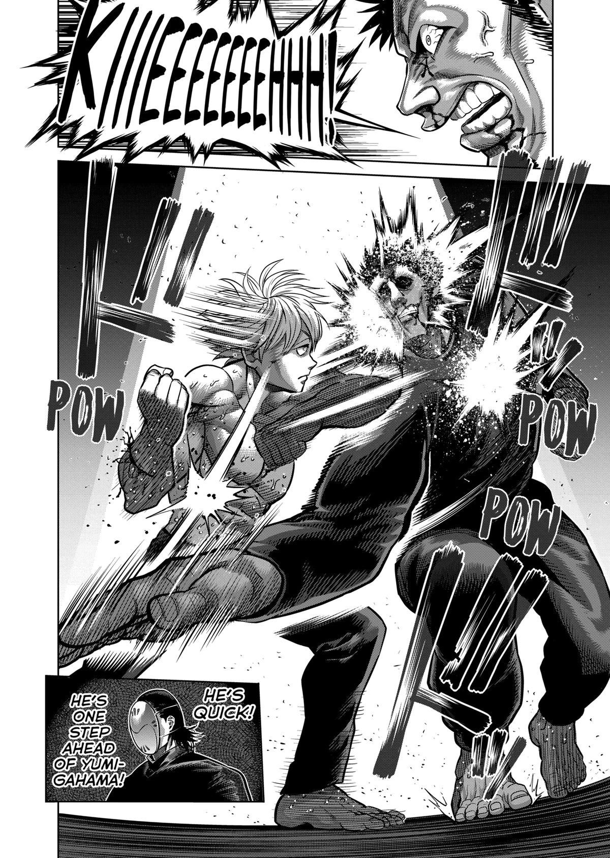 Read Kengan Omega Manga Online
