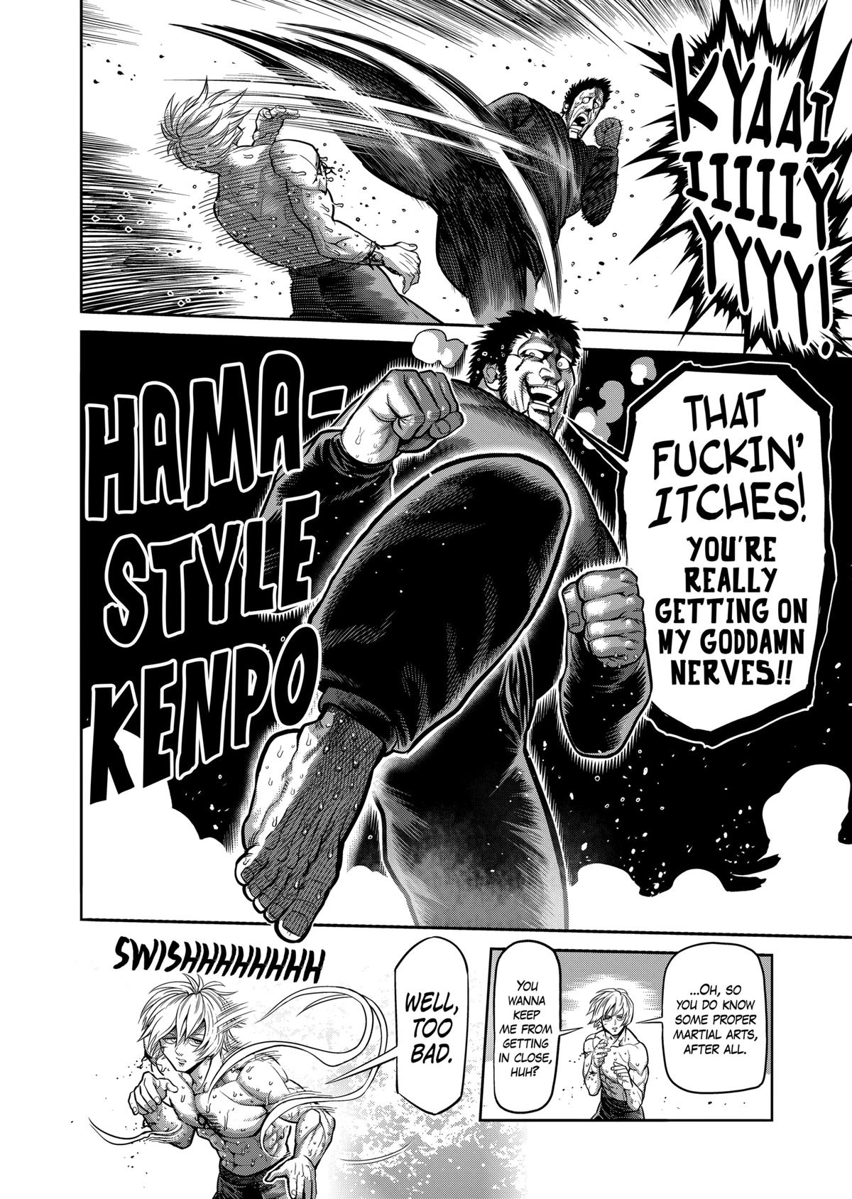 Read Kengan Omega Manga Online