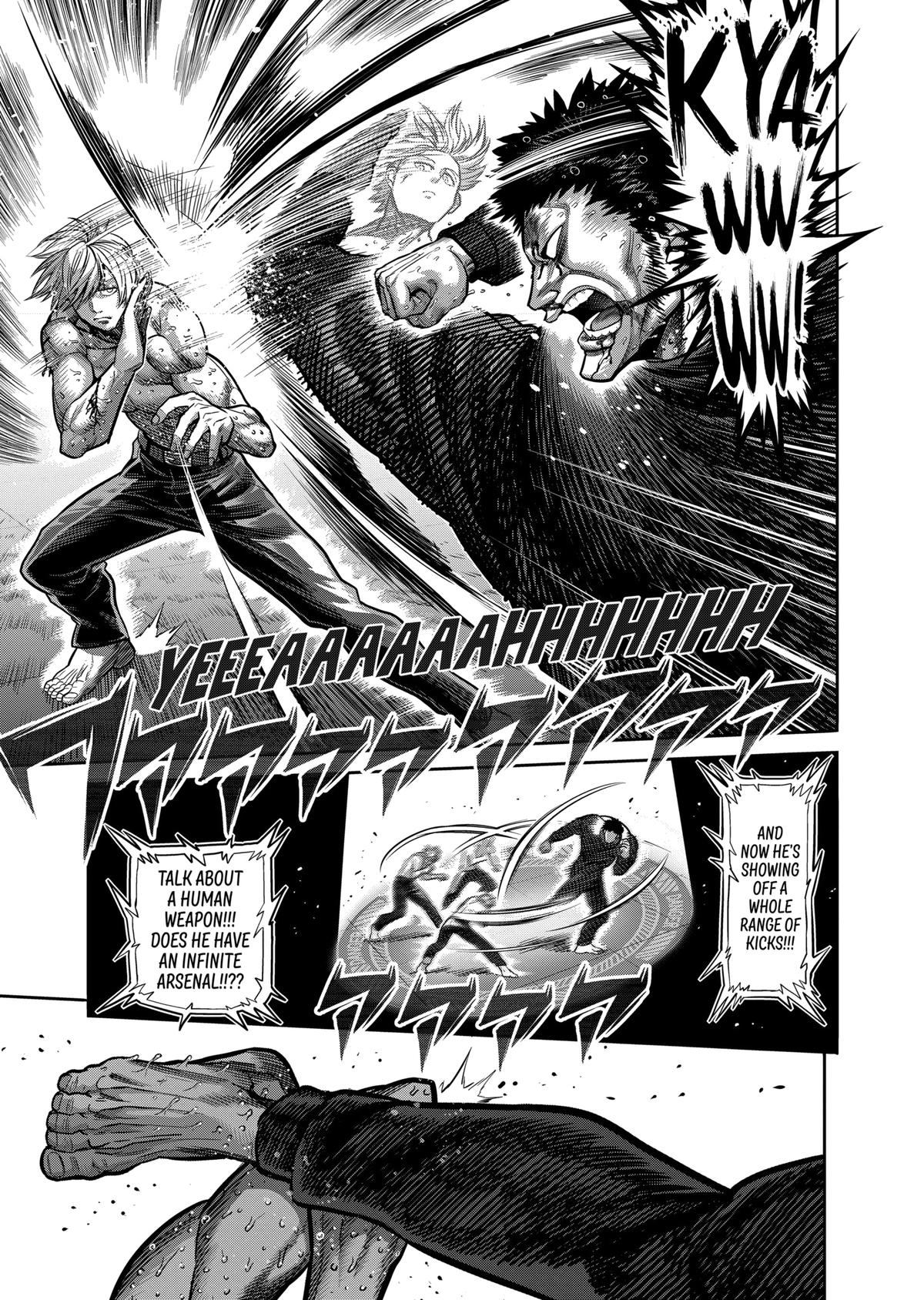 Read Kengan Omega Manga Online