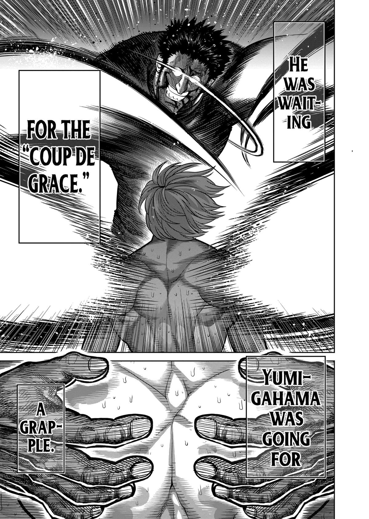 Read Kengan Omega Manga Online