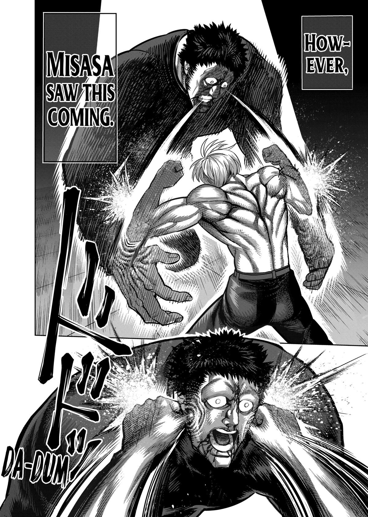Read Kengan Omega Manga Online