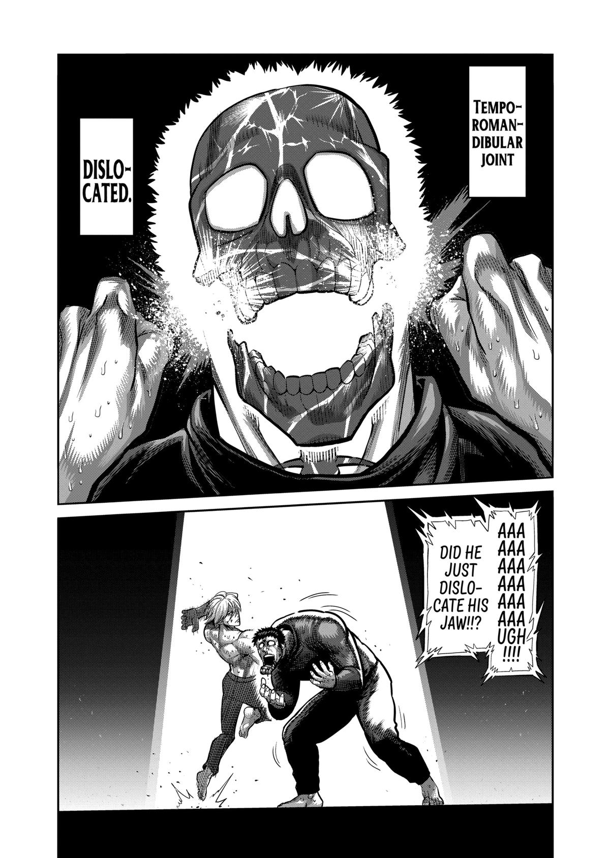 Read Kengan Omega Manga Online