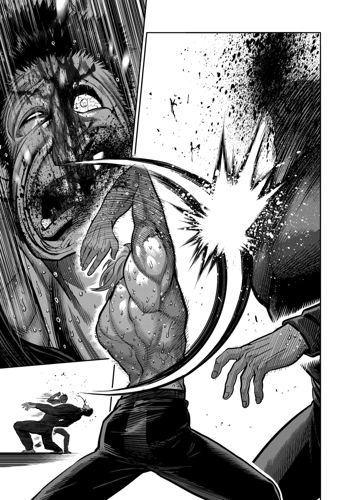 Read Kengan Omega Manga Online