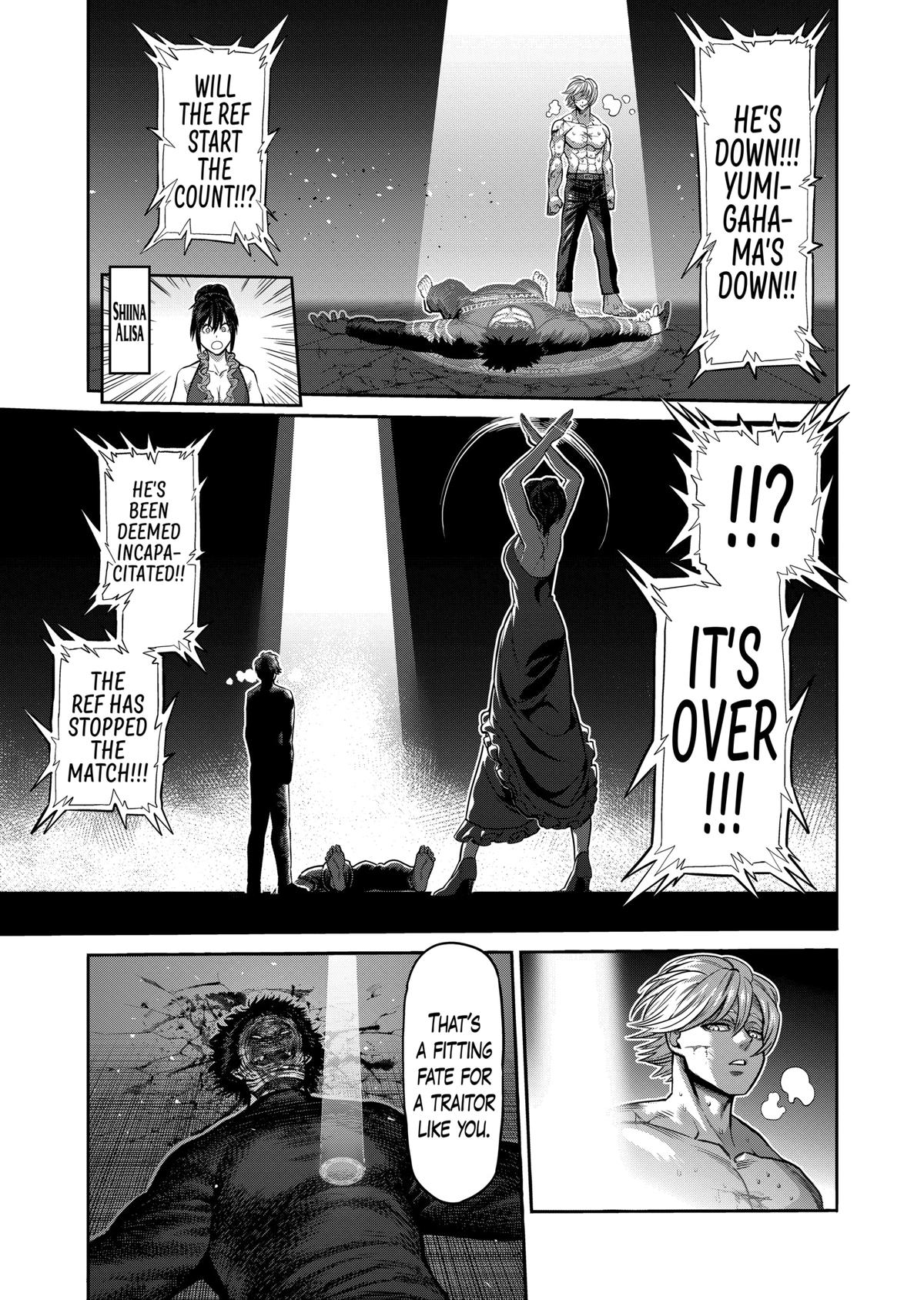 Read Kengan Omega Manga Online