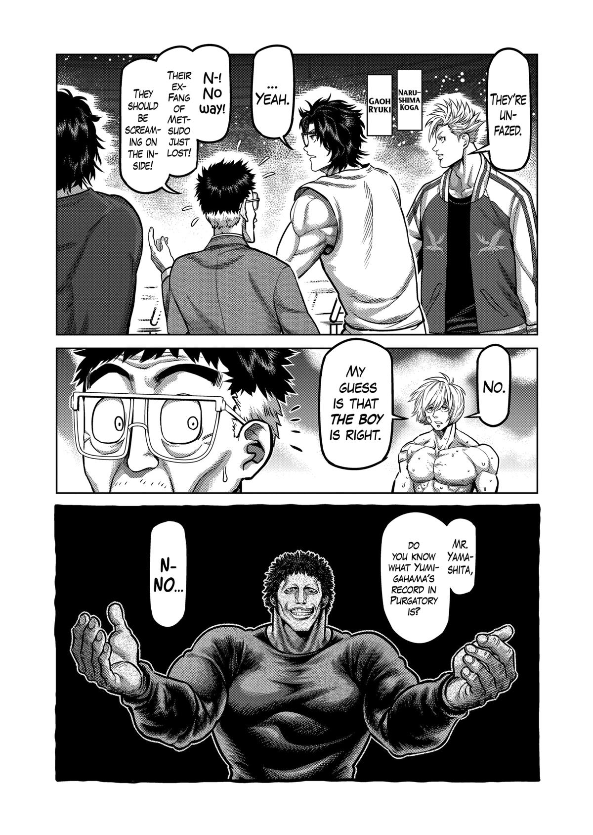 Read Kengan Omega Manga Online
