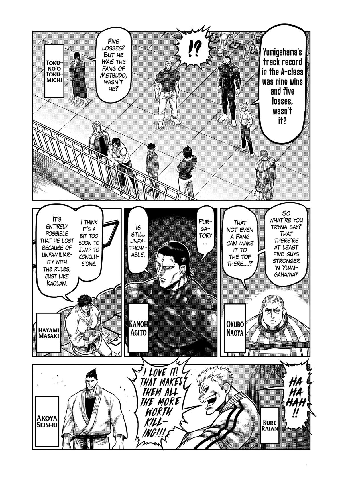 Read Kengan Omega Manga Online