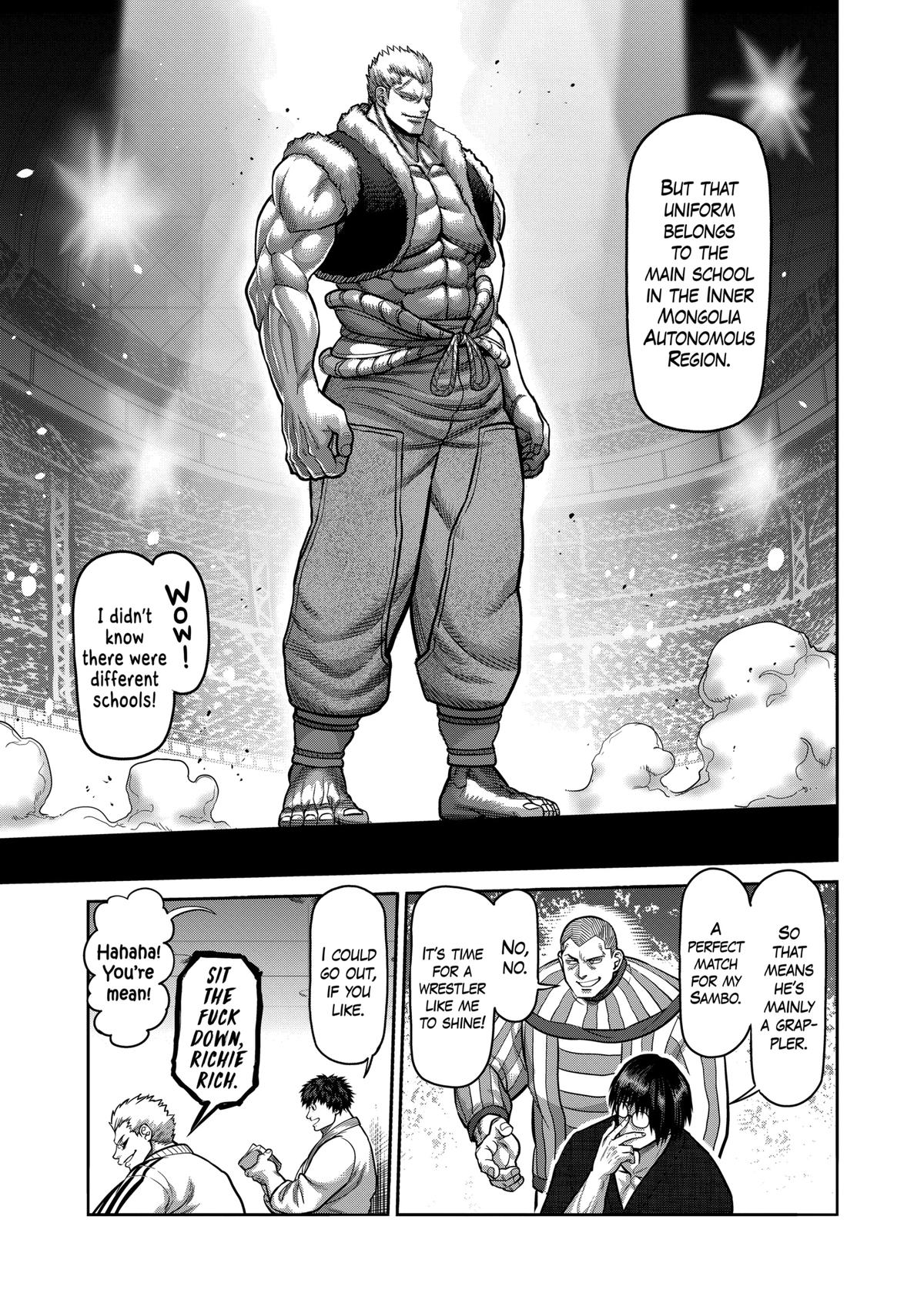 Read Kengan Omega Manga Online