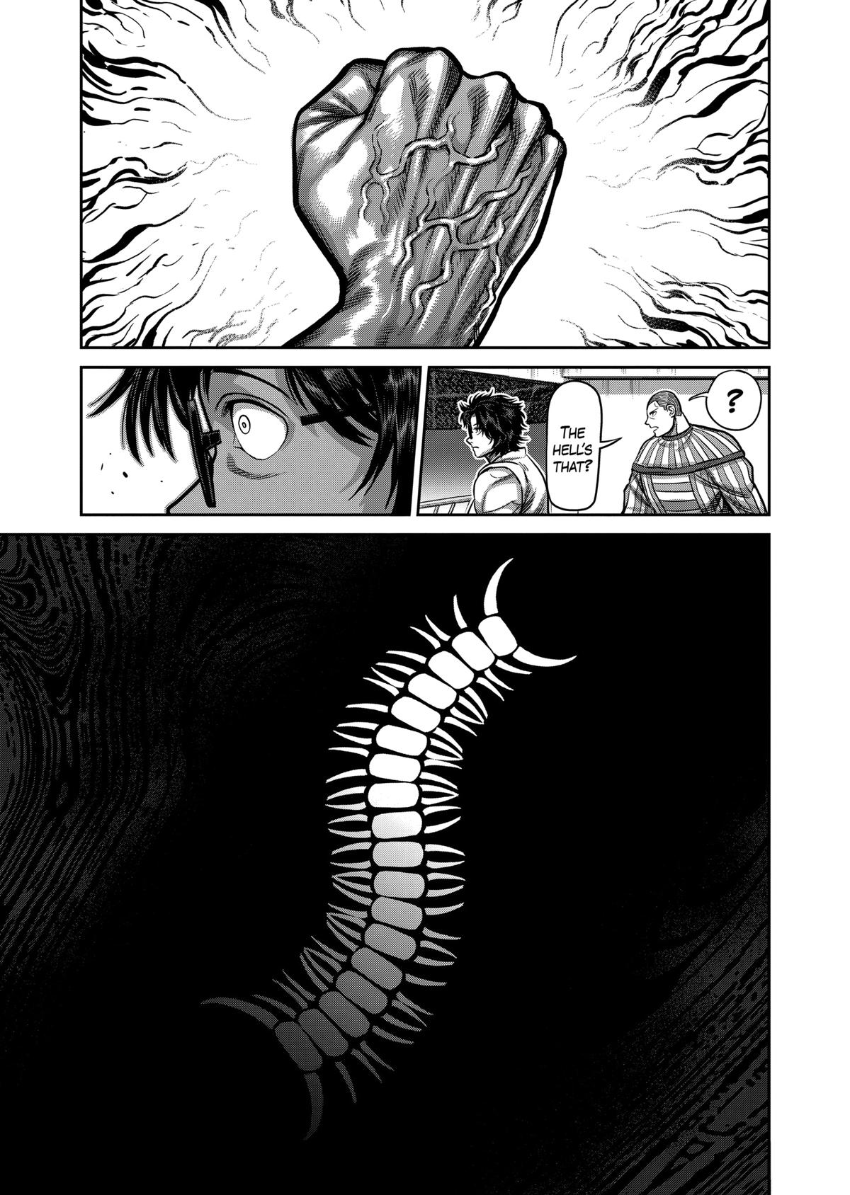 Read Kengan Omega Manga Online