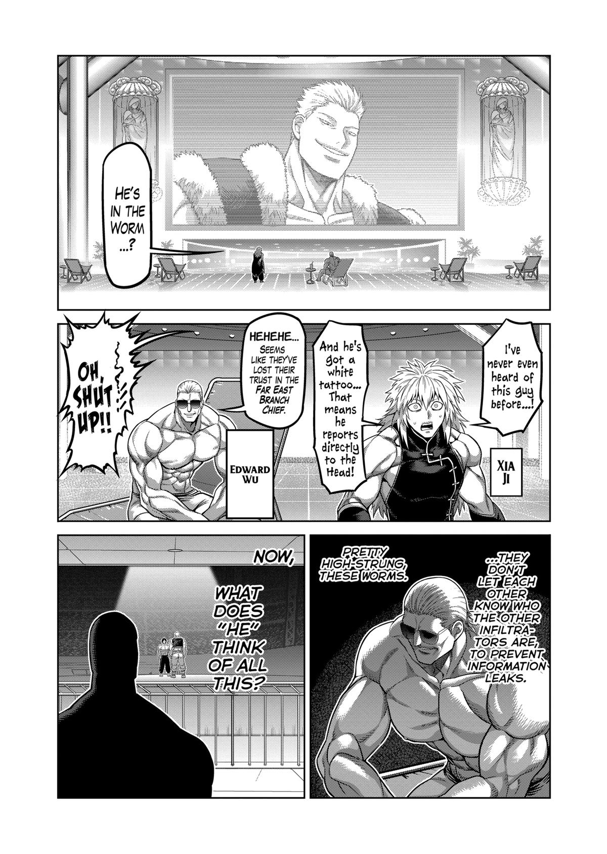 Read Kengan Omega Manga Online