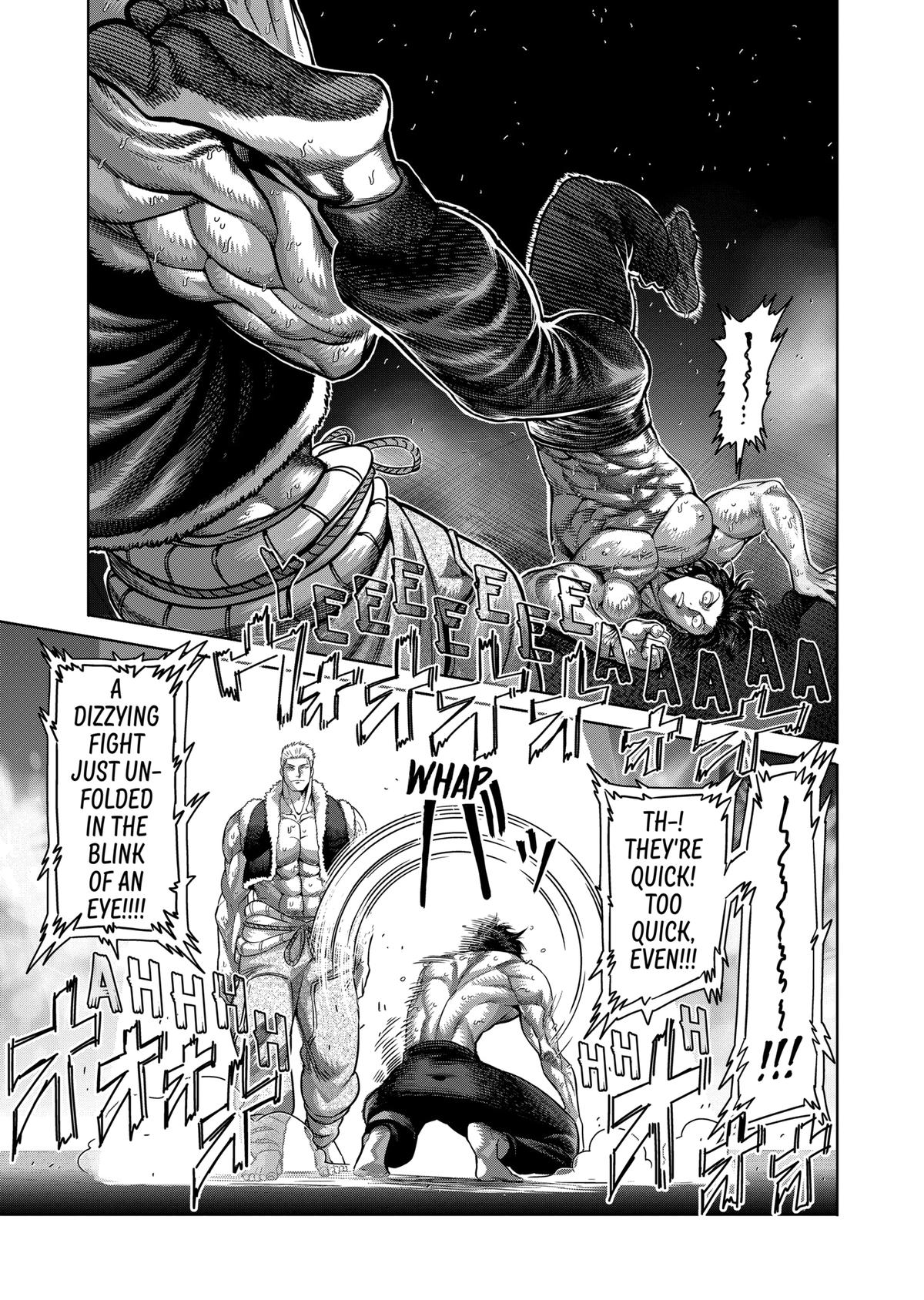 Read Kengan Omega Manga Online