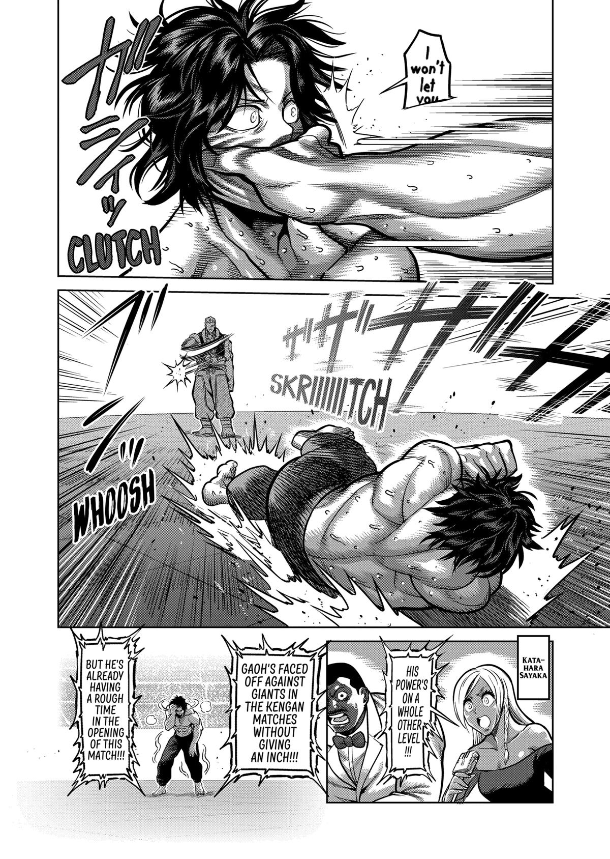 Read Kengan Omega Manga Online