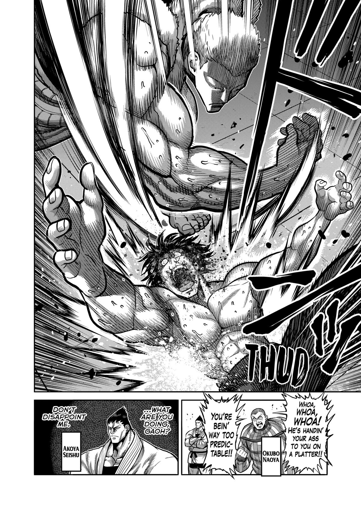 Read Kengan Omega Manga Online