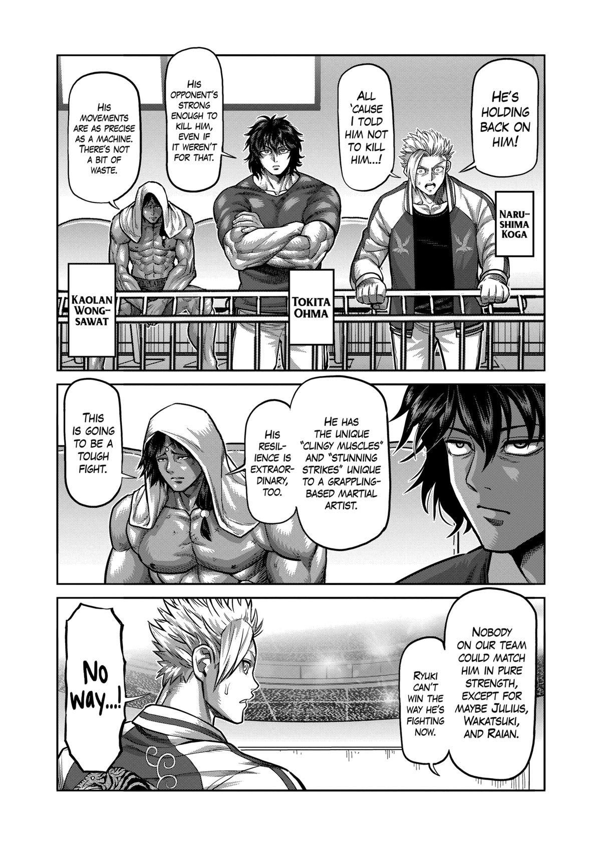 Read Kengan Omega Manga Online
