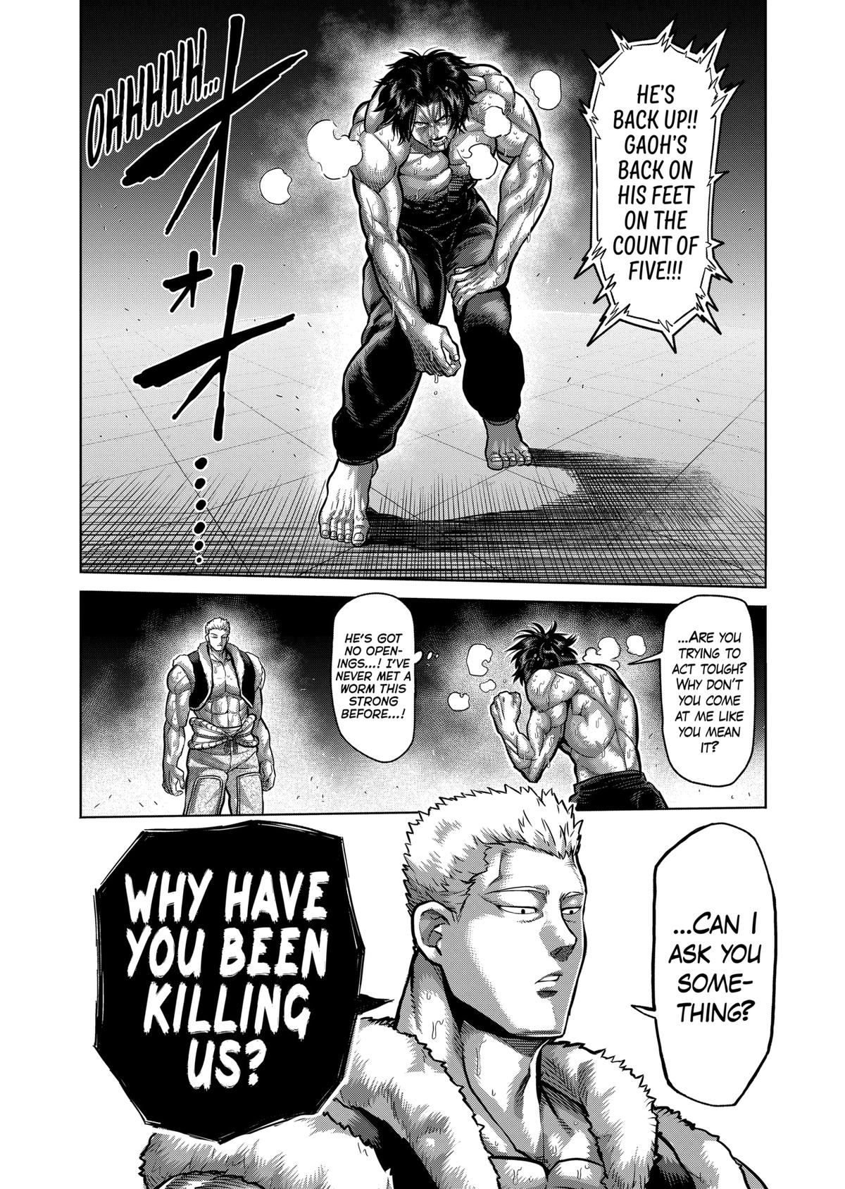 Read Kengan Omega Manga Online