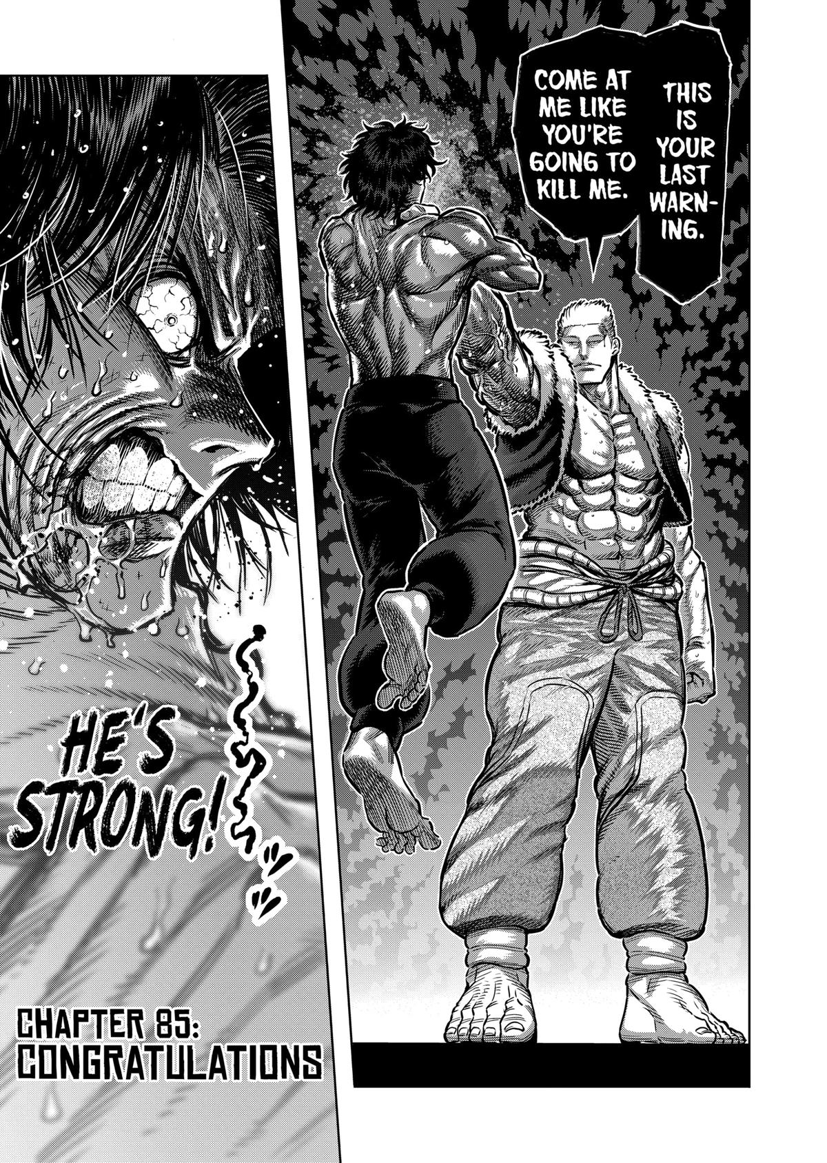 Read Kengan Omega Manga Online