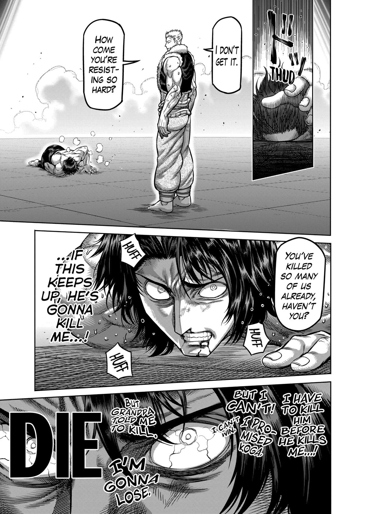 Read Kengan Omega Manga Online