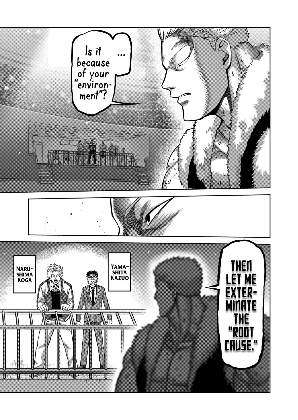 Read Kengan Omega Manga Online