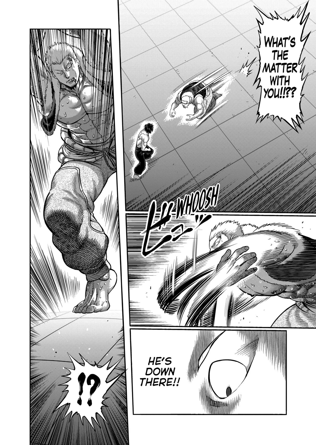 Read Kengan Omega Manga Online