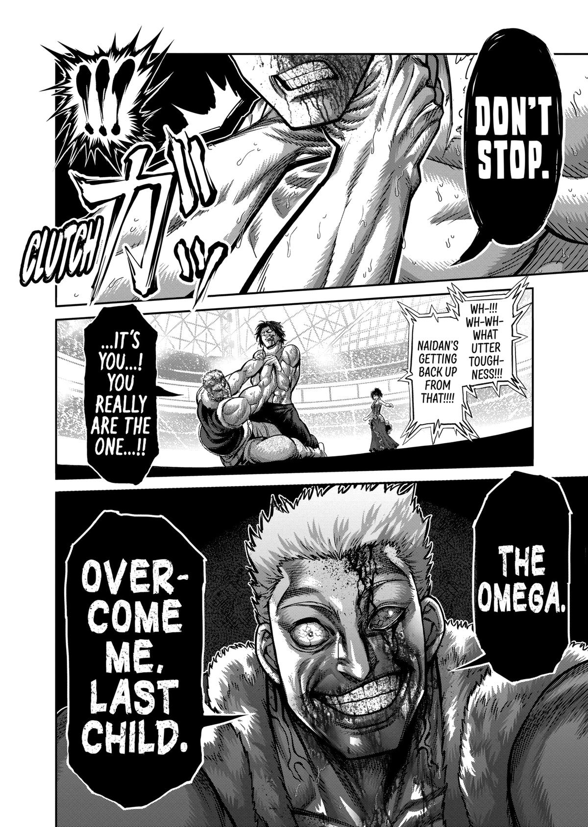 Read Kengan Omega Manga Online